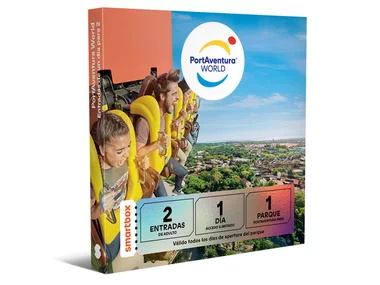 1 día en PortAventura Park para 2 adultos