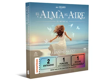 El Alma al Aire - 1 noche en madrid y entradas para 2