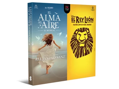 El Rey León + El Alma al Aire - 2 personas