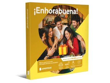 ¡Enhorabuena!