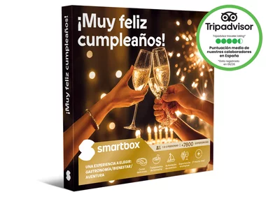 ¡Muy feliz cumpleaños!