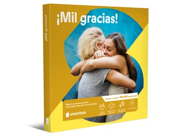 ¡Mil gracias!