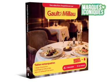 Tables remarquables - Gault & Millau