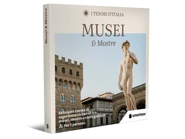 Tesori d'Italia: musei e mostre
