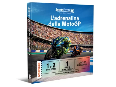 L'adrenalina della MotoGP
