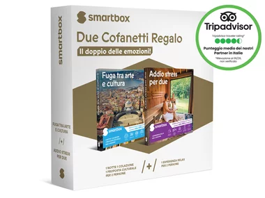 BI-PACK: Fuga tra arte e cultura + Addio stress per due