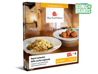 Sapori autentici della cucina regionale con Slow Food