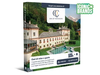 Oasi di relax e gusto con QC Spa of Wonders