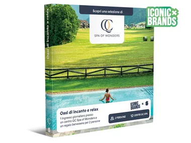 Oasi di incanto e relax con QC Spa of Wonders