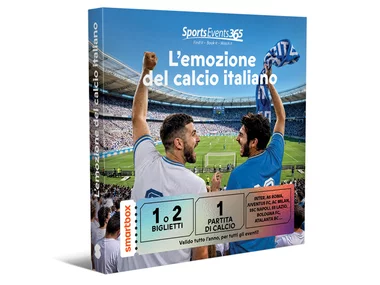 L'emozione del calcio italiano