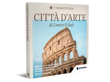 Tesori d'Italia: città d'arte del Centro & Sud