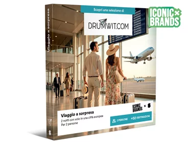 Viaggio a sorpresa con Drumwit