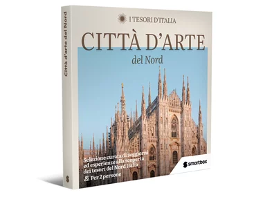 Tesori d'Italia: città d'arte del Nord
