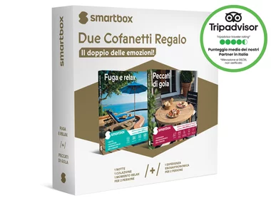 BI-PACK: Fuga e relax + Peccati di gola