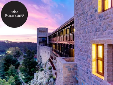 2 noches con desayuno en un exclusivo Parador en Andalucía