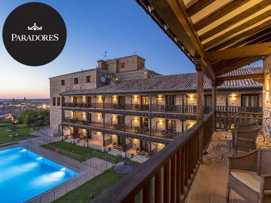 2 noches con desayuno en un exclusivo Parador en Castilla-La Mancha