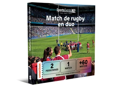 Match de rugby en duo