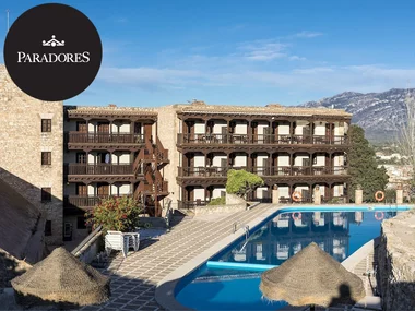 Parador de Tortosa 4*  : 3 jours avec dîners d’exception pour 2 personnes