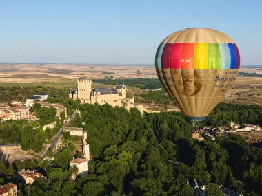 Vuelo en globo por España para 2 personas