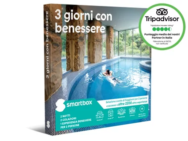 3 giorni con benessere