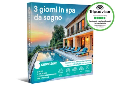 3 giorni in spa da sogno