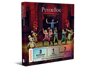 Puy du Fou - 2 adultos y 1 niño
