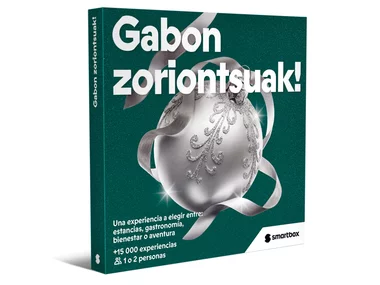 Gabon zoriontsuak!