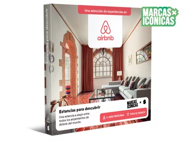 Airbnb - Estancias para descubrir