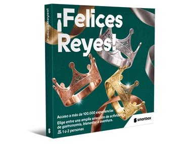 ¡Felices Reyes!