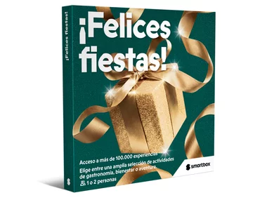¡Felices fiestas!