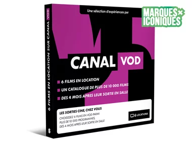 CANALVOD - Les sorties ciné, chez vous