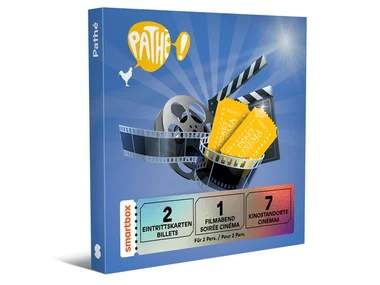 Cinema Pathé - 2 Tickets