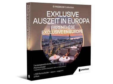 Exklusive Auszeit in Europa