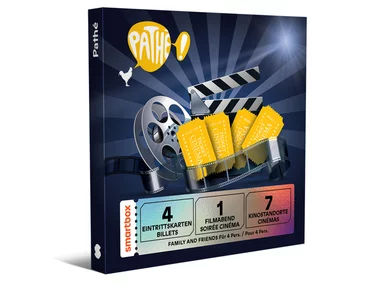 Cinema Pathé - 4 billets