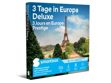 3 Tage in Europa Deluxe