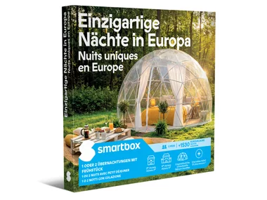 Einzigartige Nächte in Europa