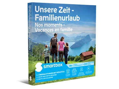 Nos moments - vacances en famille