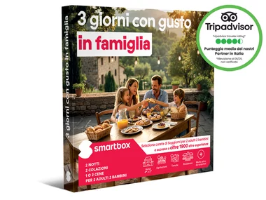 3 giorni con gusto in famiglia