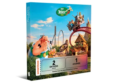 Parc Astérix - 2 billets 1 jour
