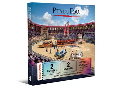 Puy du fou - 2 tickets 2 jours