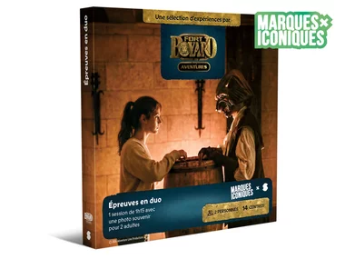Fort Boyard Aventures - Épreuves en duo