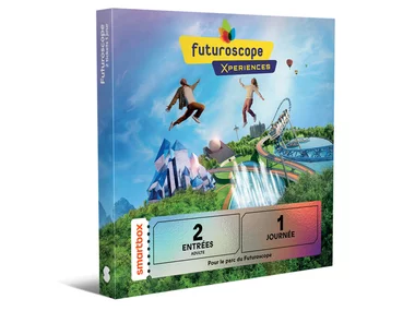 Futuroscope - 2 tickets 1 jour