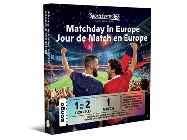 Matchday in Europe