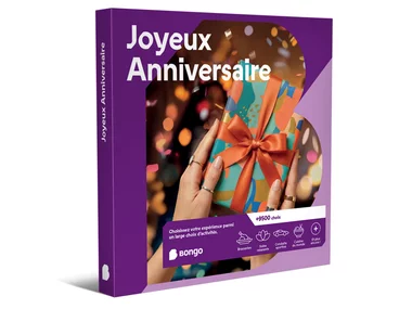 Joyeux anniversaire Sélection