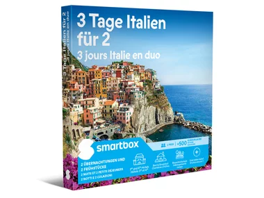 3 Tage Italien für 2