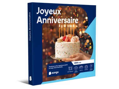 Joyeux anniversaire Découverte