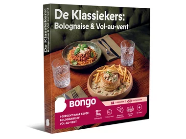 De Klassiekers: Bolognaise & Vol-au-vent