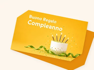 Buono regalo di compleanno