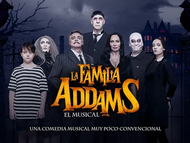 La Familia Addams, el Musical: entradas