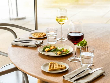 7-retters sæsonmenu hos Væksthuset Operaparken i København for 2